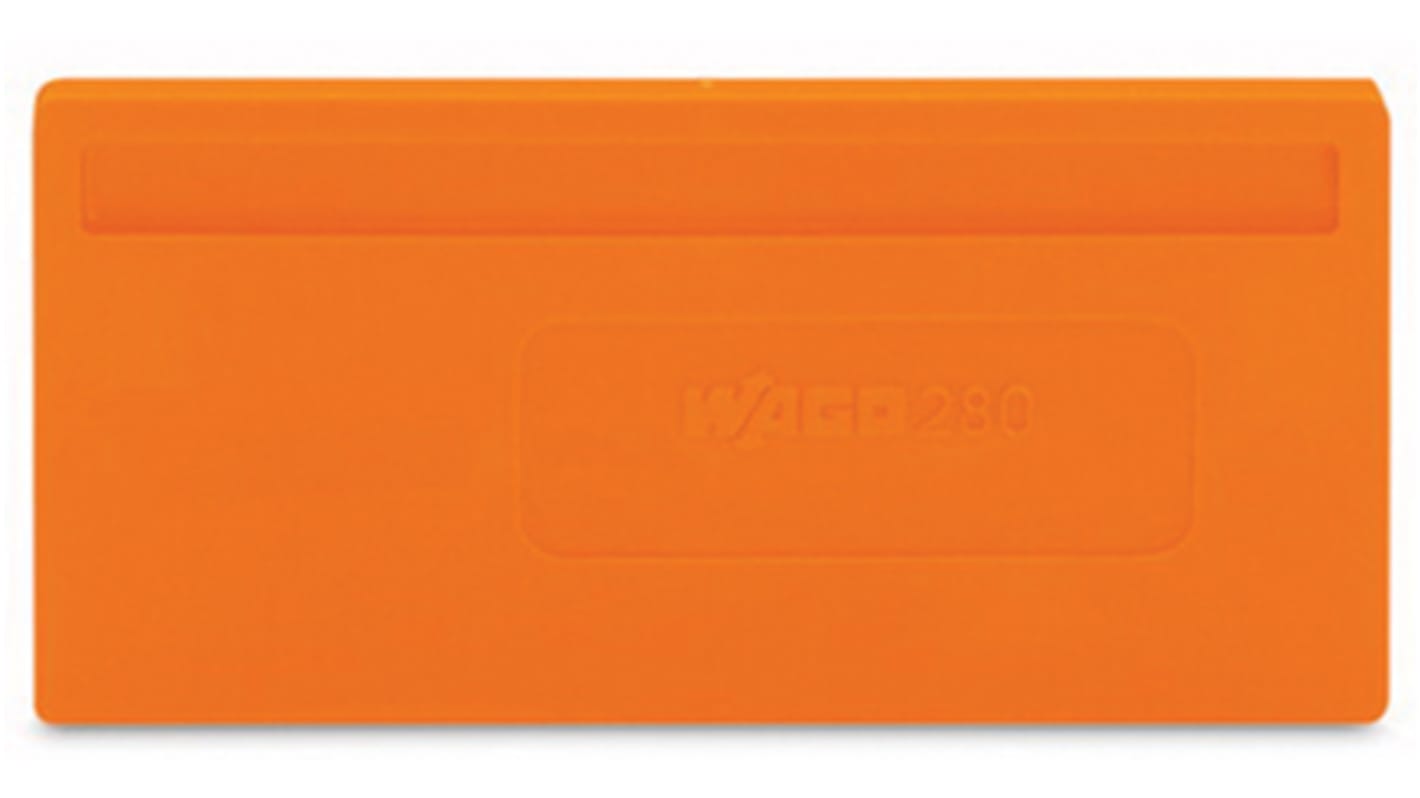 WAGO 280 Series Separator for Use with 280 Series Terminal Blocks