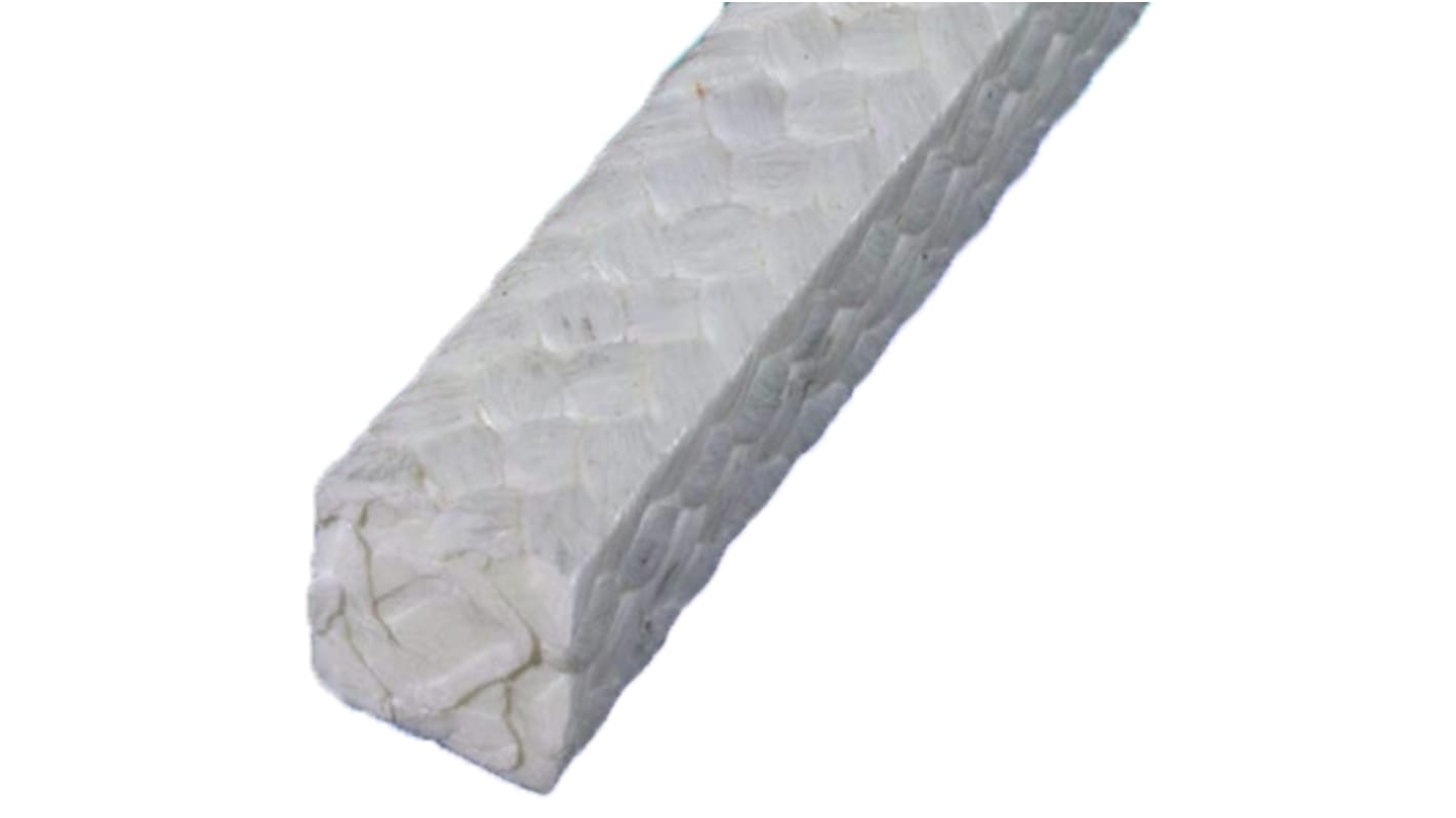 Klinger Solid PTFE Gland & Valve Packing, 3 mm, 3m/s rotary speed, 200 bar max