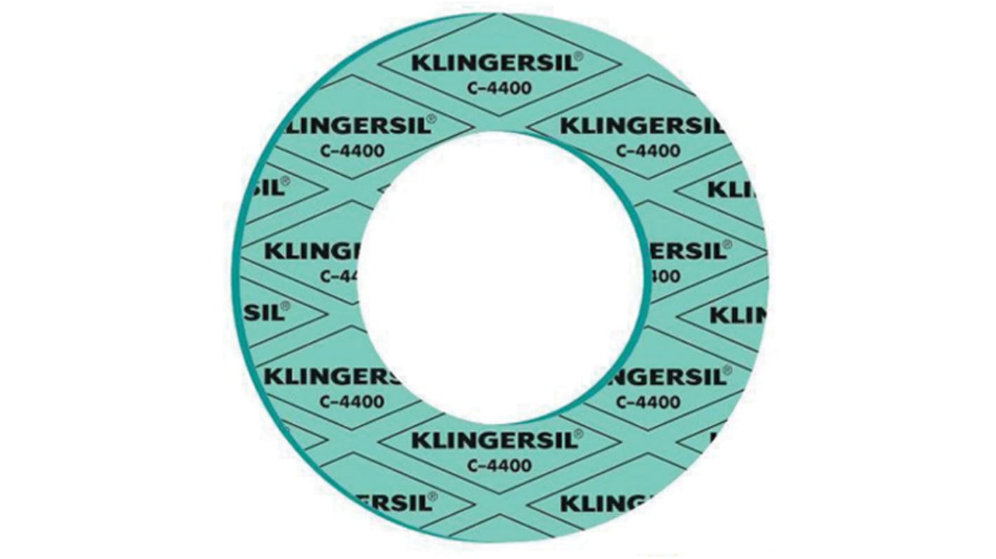 Klinger C4400 Inside Bolt Gasket, 34mm Bore, 68mm Outer Diameter