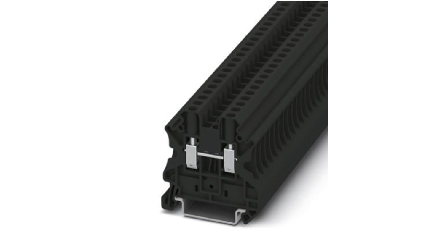 Phoenix Contact3045143 CLIPLINE Series DIN Rail Terminal Block, Screw Termination