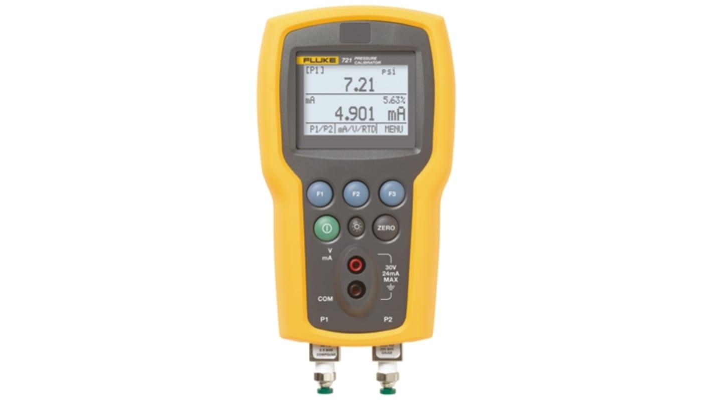 Fluke 730 -12psi to 500psi Pressure Calibrator - With RS Calibration