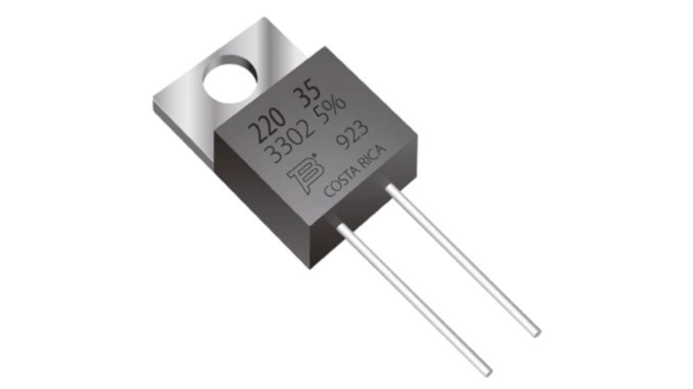 Bourns PWR220T-35 50Ω, 0603 (1608M) Thick Film SMD Resistor ±5% 35W