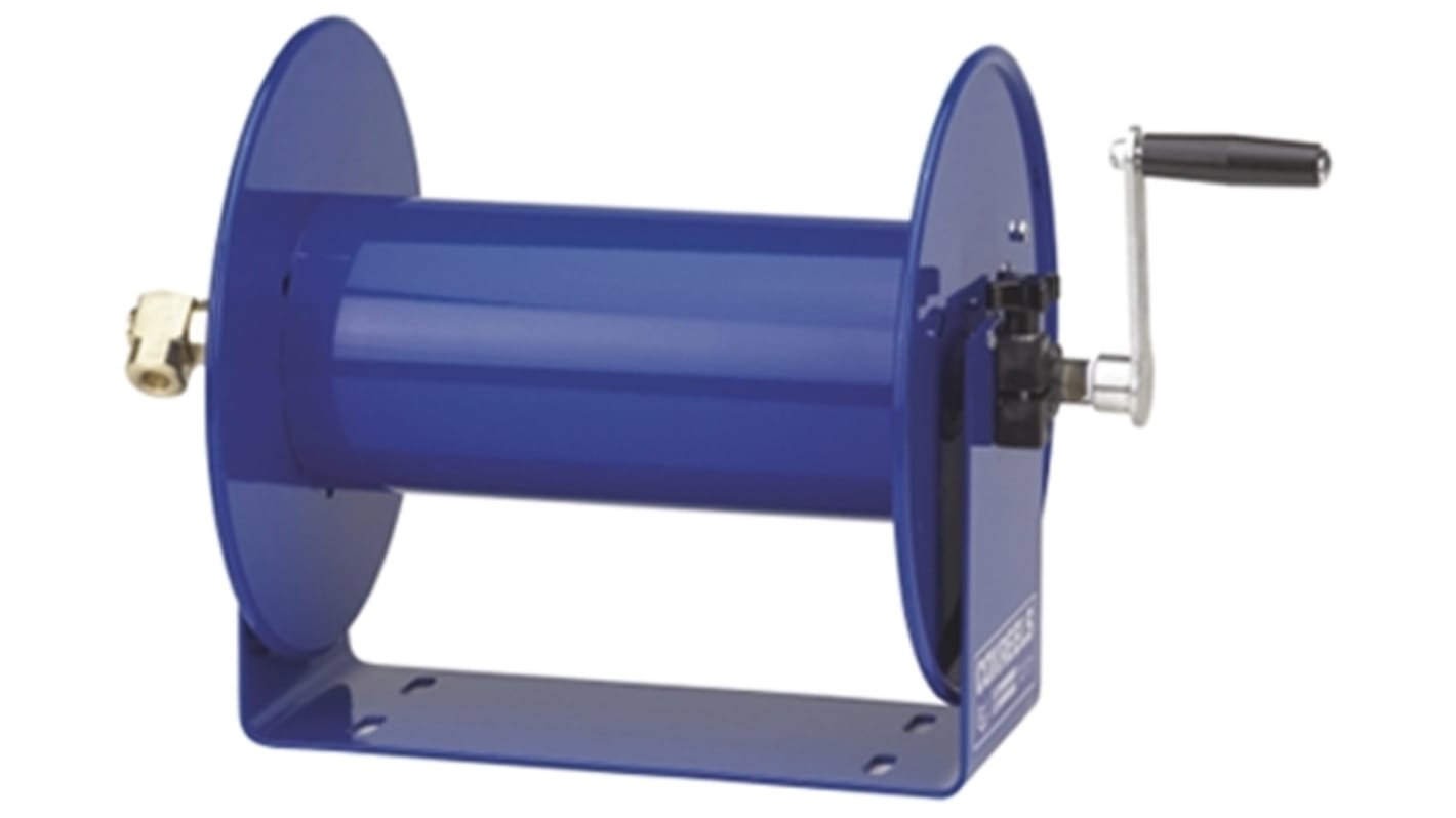 RS PRO 12mm 432mm Hose Reel 280 bar 69m Length, Free Standing