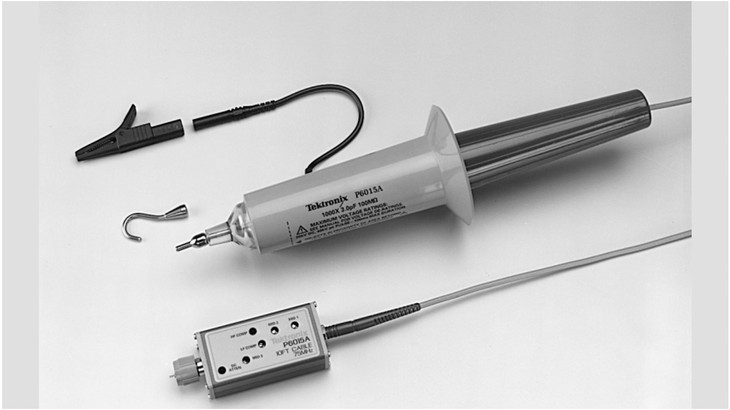 【予約販売】本 P6015A 1 75MHz, 電圧, オシロスコープ用プローブ, Tektronix | イヤホン