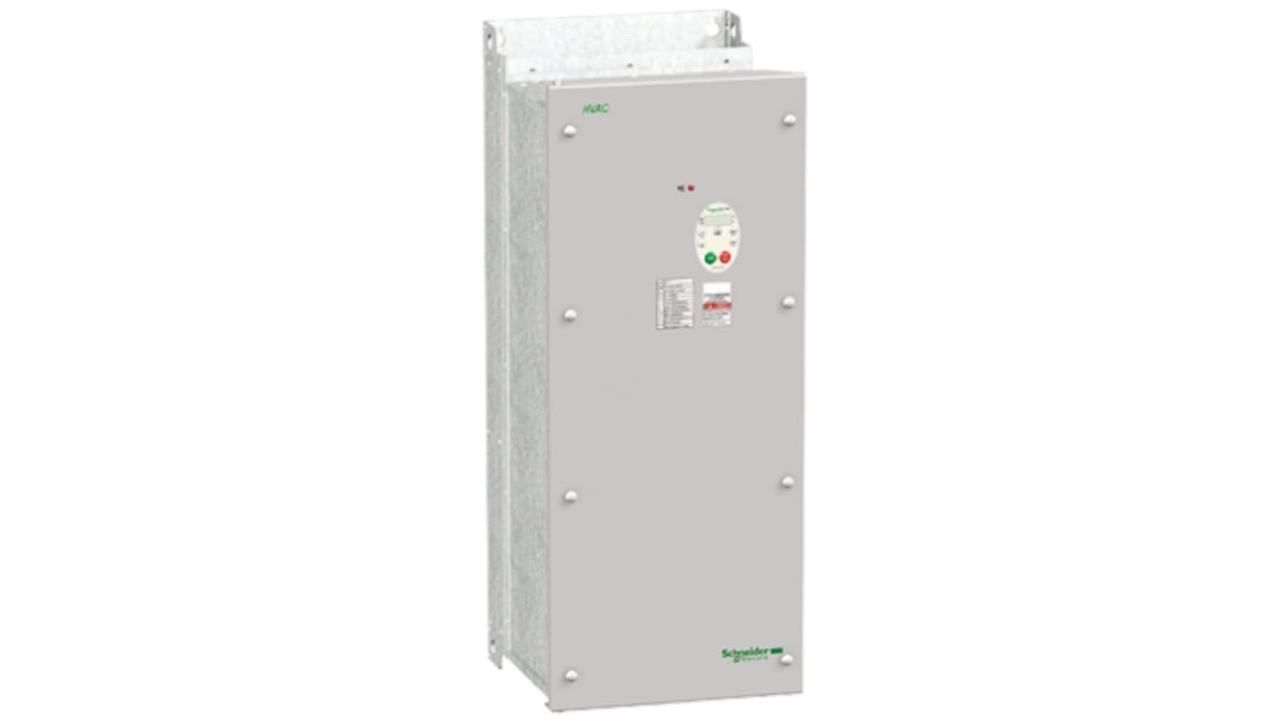 Schneider Electric Inverter Drive, 30 kW, 3 Phase, 400 V ac, 56.7 A, ATV 212 Series