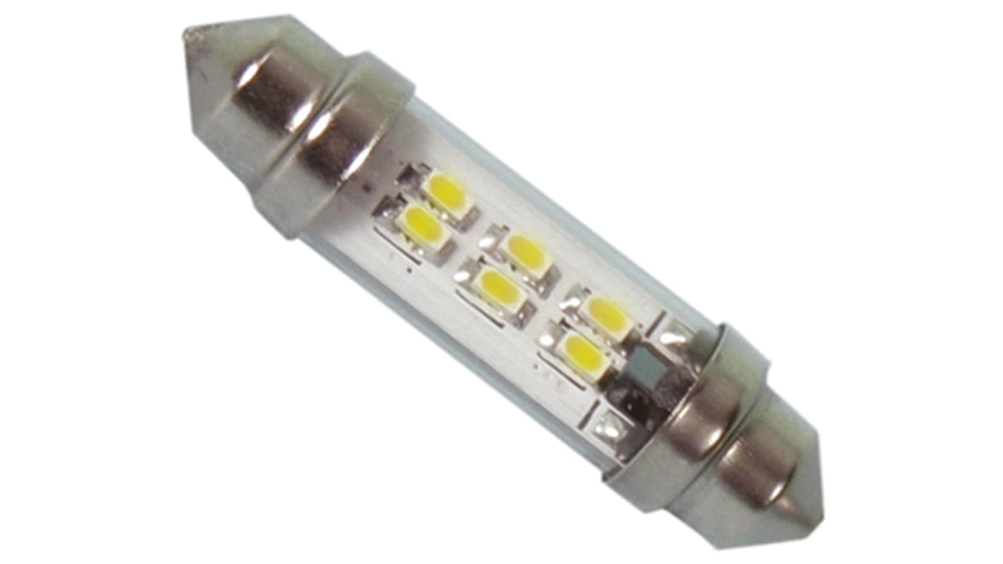 Ampoule LED pour voiture JKL Components, 43 lm, Blanc