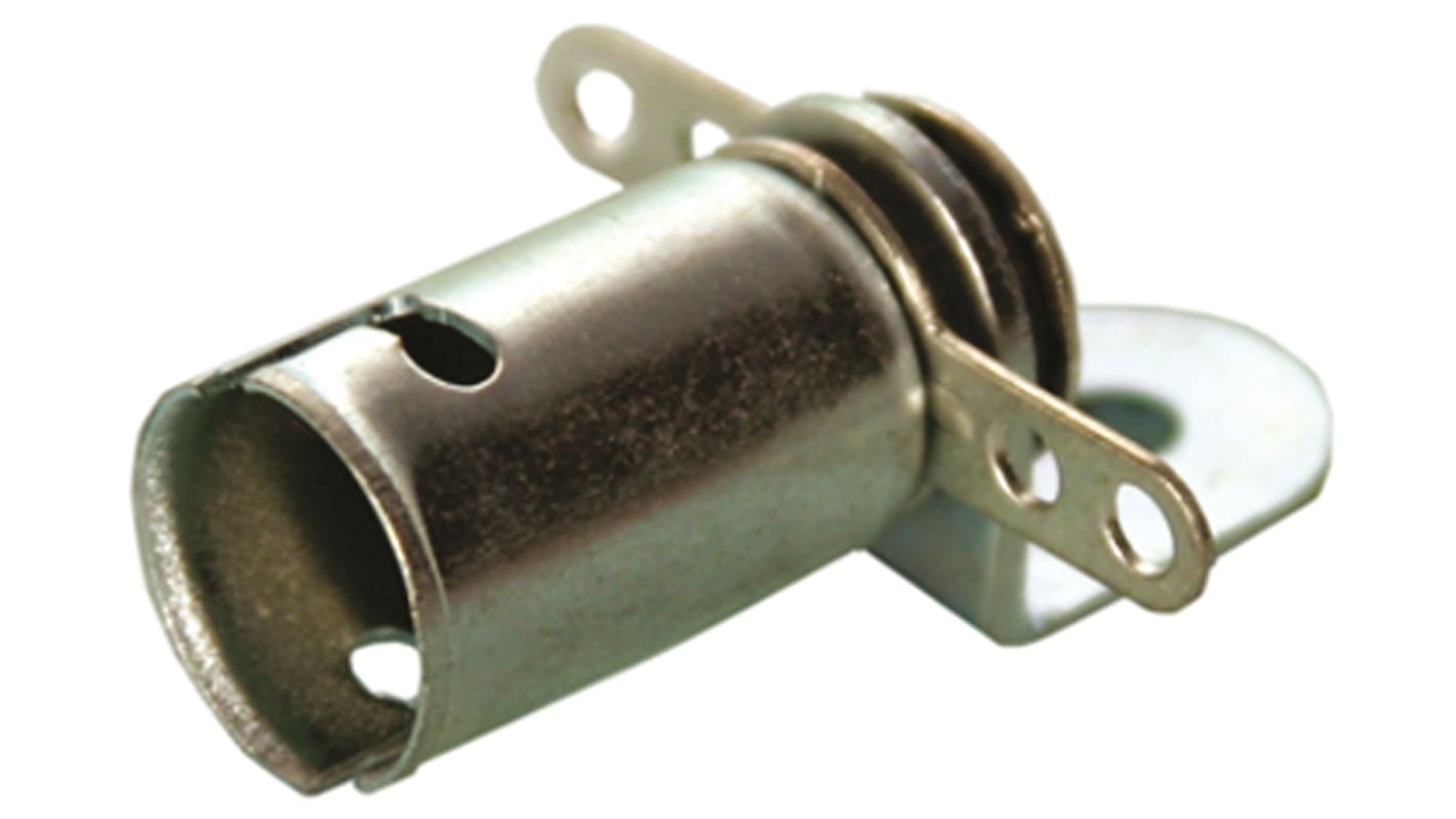 JKL Components T31/4LED灯座, 卡口式固定