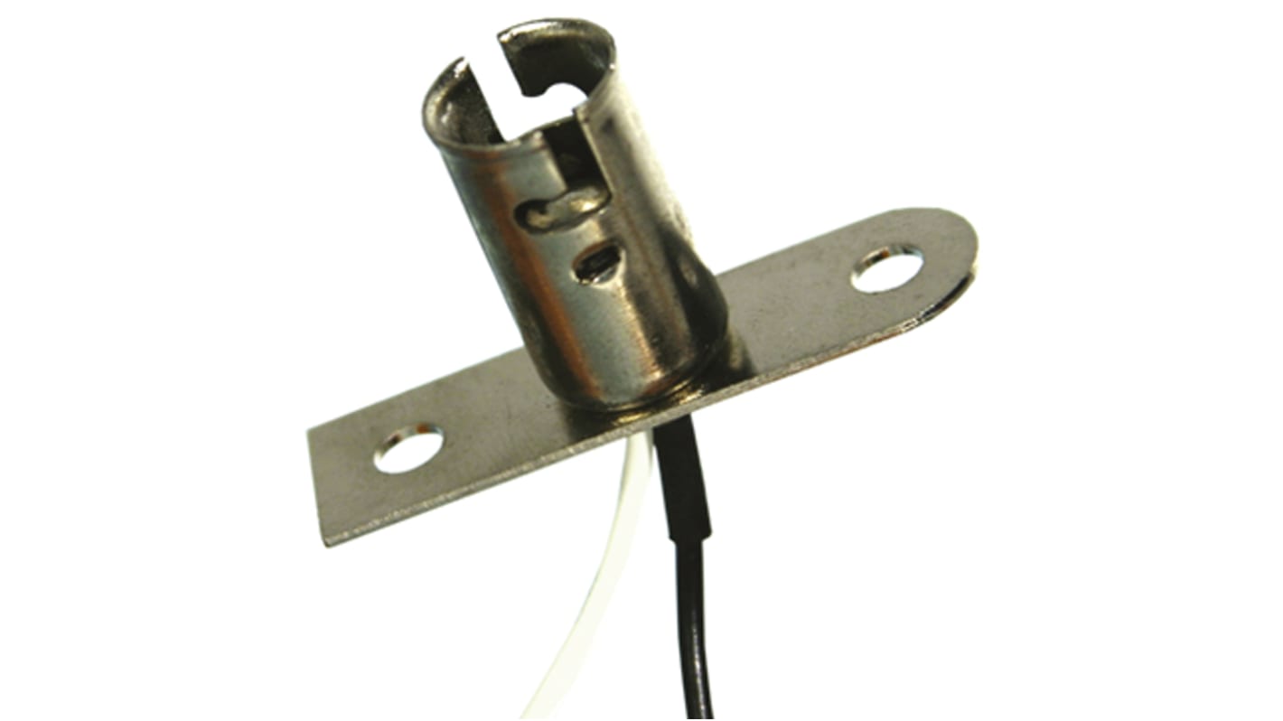 JKL Components T31/4LED灯座, 卡口式固定