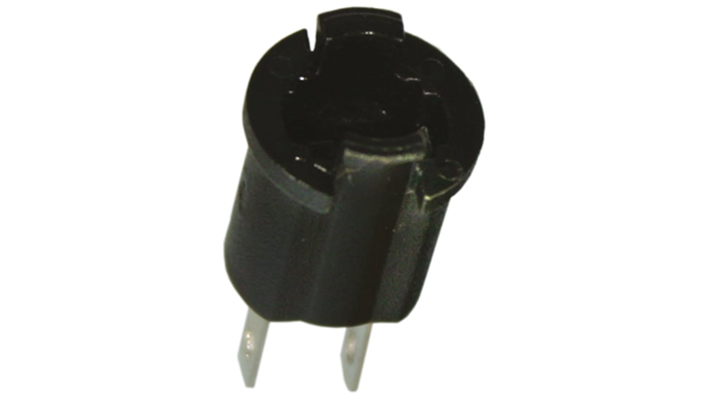 JKL Components LED T13/4 Lamp Holder Solder - 2946T