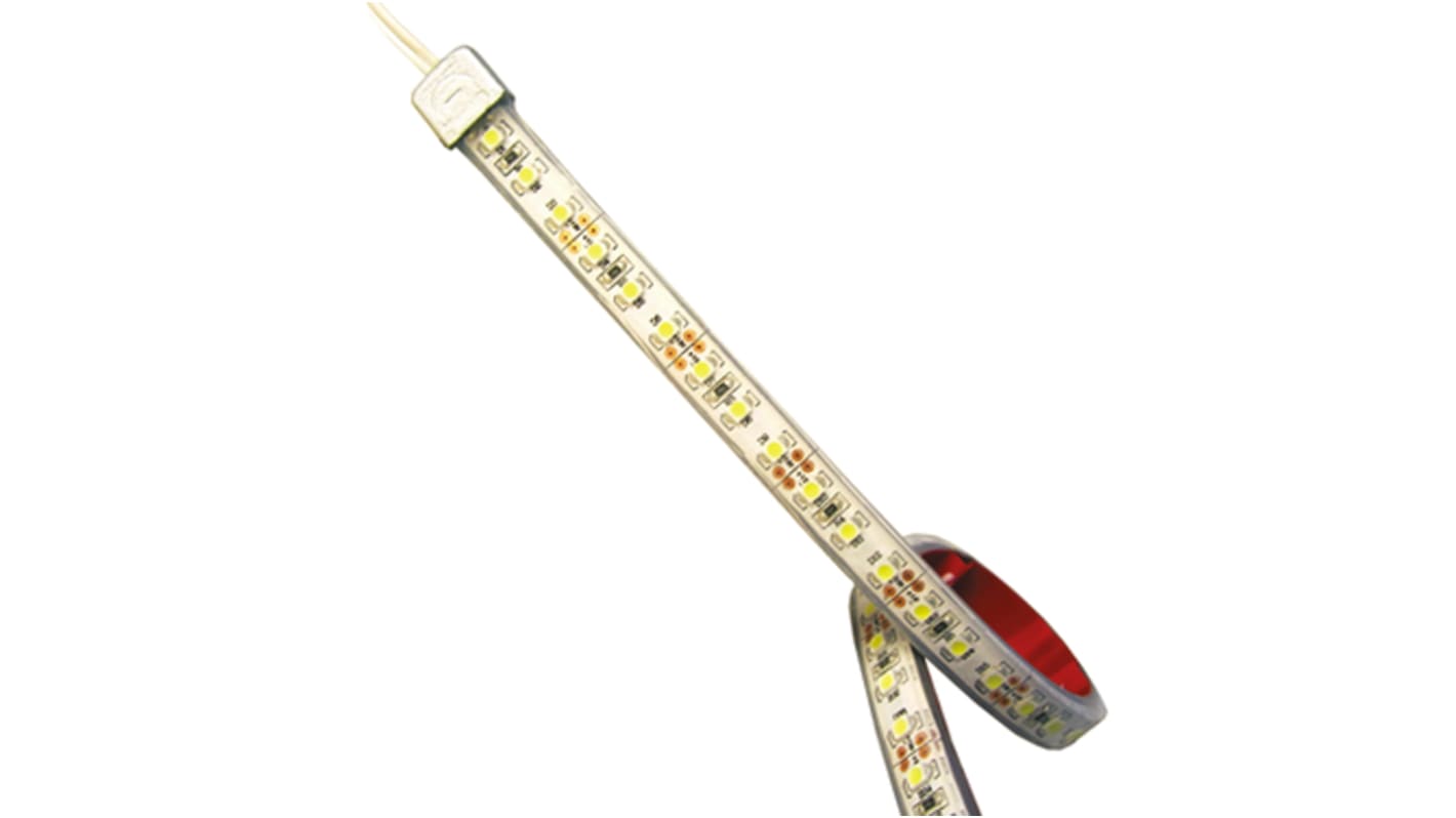JKL Components White LED Strip, 6000K Colour Temp, 5m Length