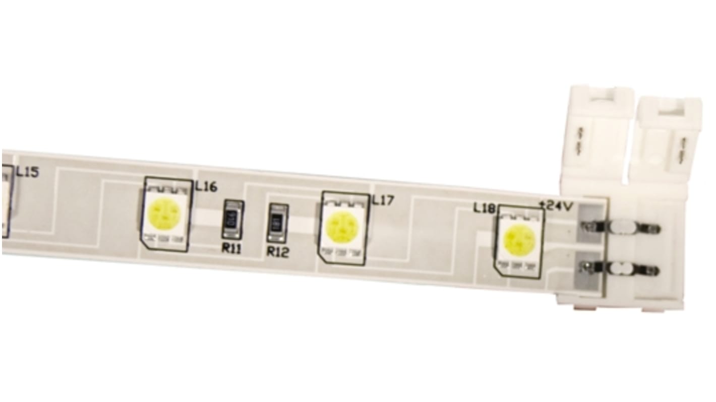 Connettore LED JKL Components, 2 poli, 2 vie