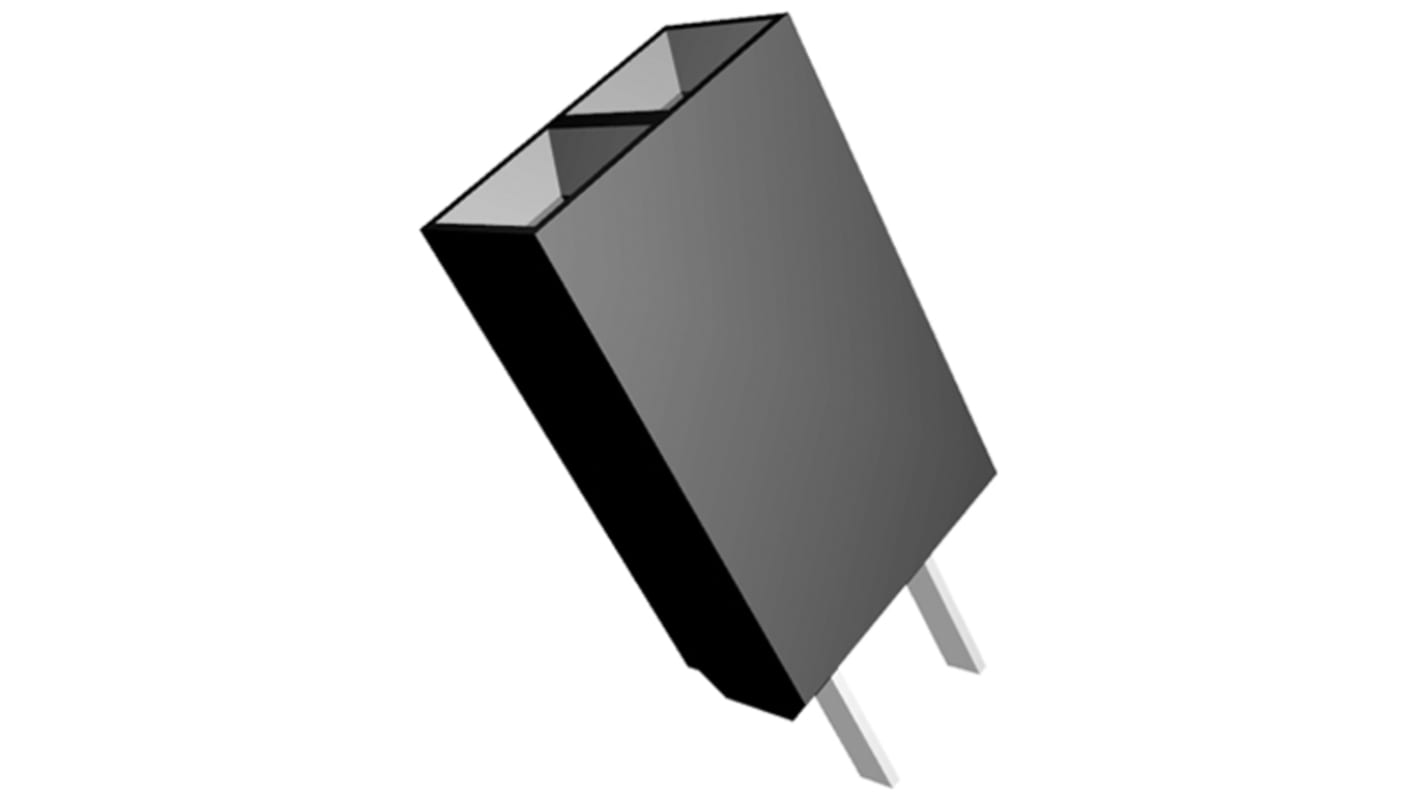 Gniazdo PCB 2 -pinowe 2 -rzędowe raster: 2.54mm typu płytka – płytka Proste Przewlekany