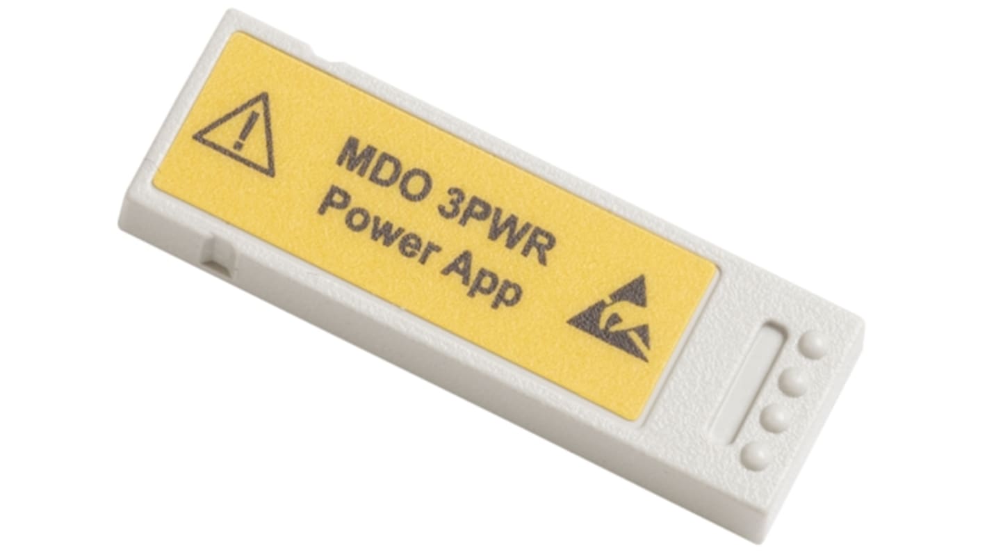 Tektronix MDO3PWR Analysis Module Oscilloscope Software for Use with MDO3000 Series