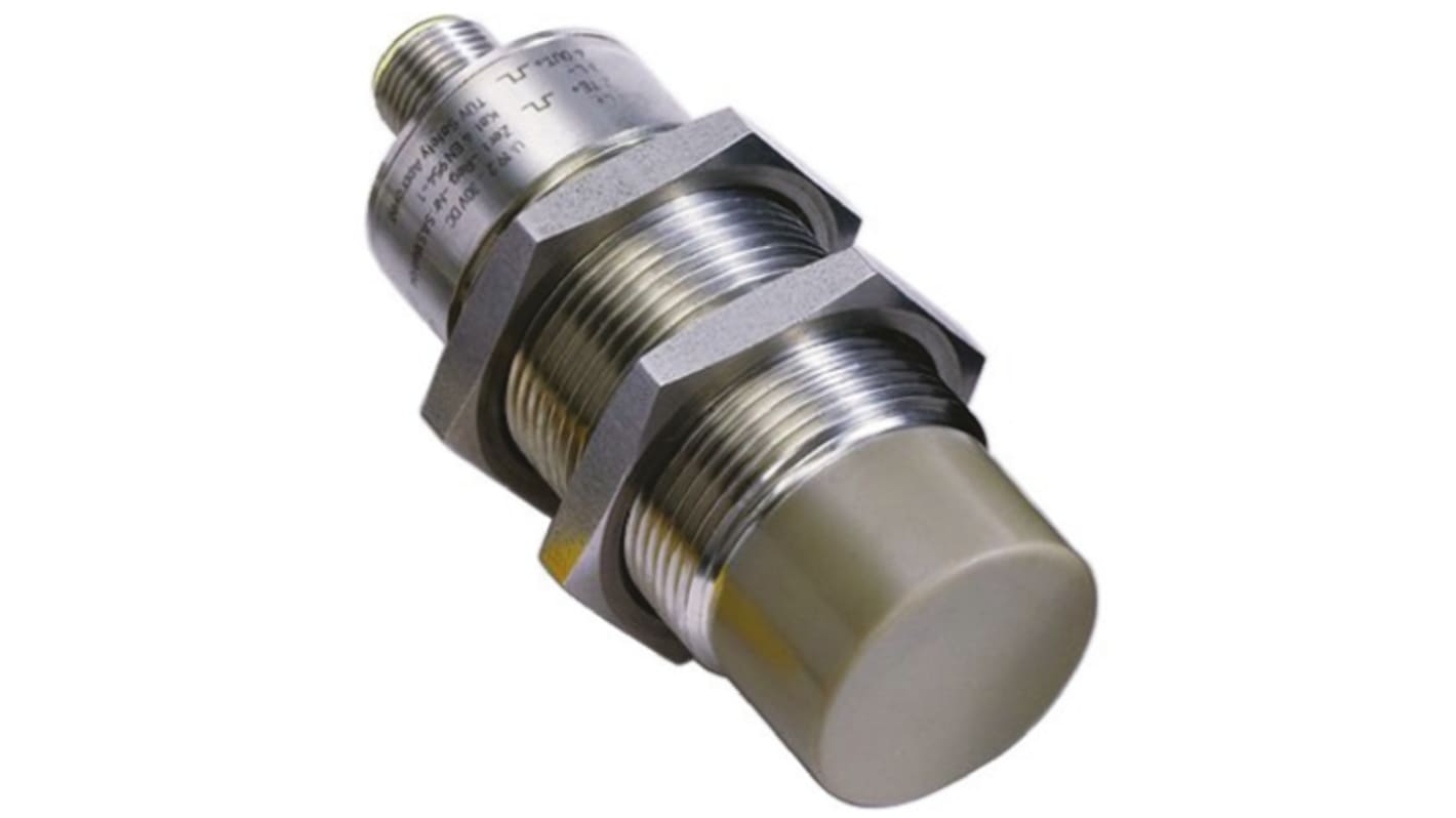 Sick IN4000 Series Inductive Non-Contact Safety Switch, 24V dc, Stainless Steel Housing, 3NO, M12