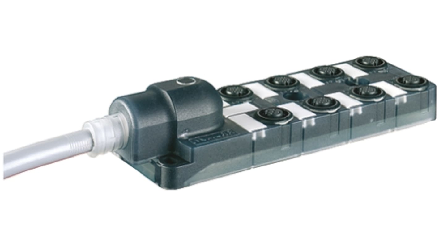 Murrelektronik Limited Exact 12 Series I/O module, M12, 5m cable