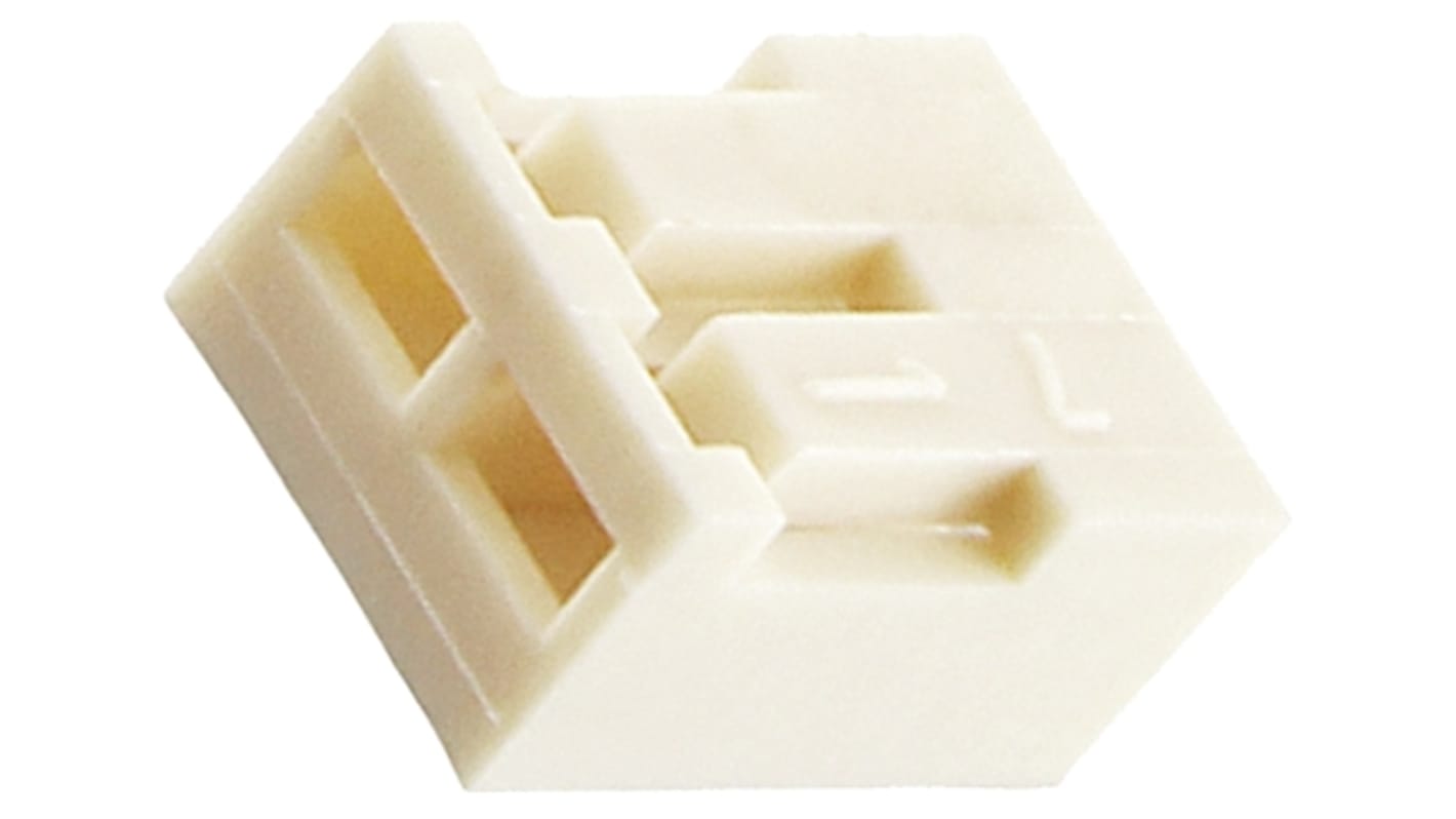 Molex Female Connector Housing, 2mm Pitch, 2 Way, 1 Row