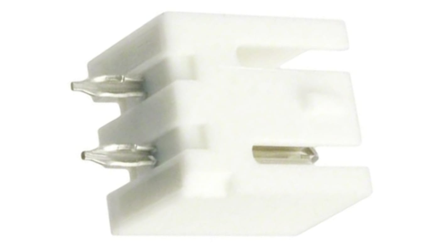 Molex Straight Through Hole PCB Header, 2 Contact(s), 3.5mm Pitch, 1 Row(s), Shrouded