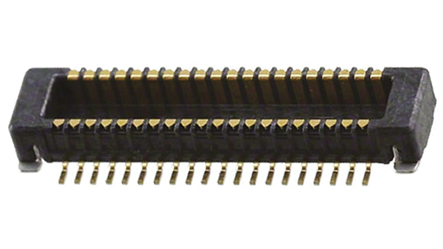 Molex 基板接続用ピンヘッダ 40極 0.5mm 2列 55650-0488