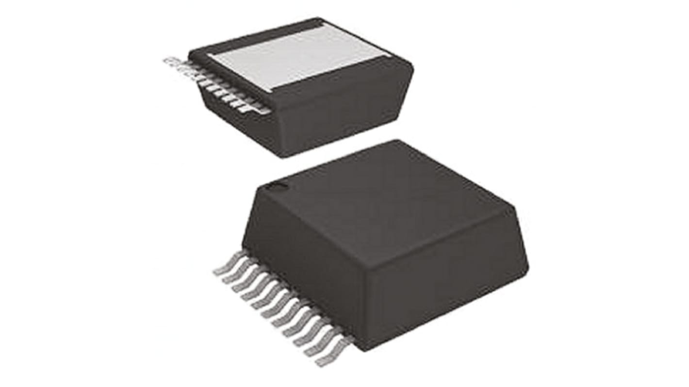 Texas Instruments, LMZ23610TZ/NOPB DC-DC Converter, 1-Channel 10A Adjustable 11-Pin, TO-PMOD