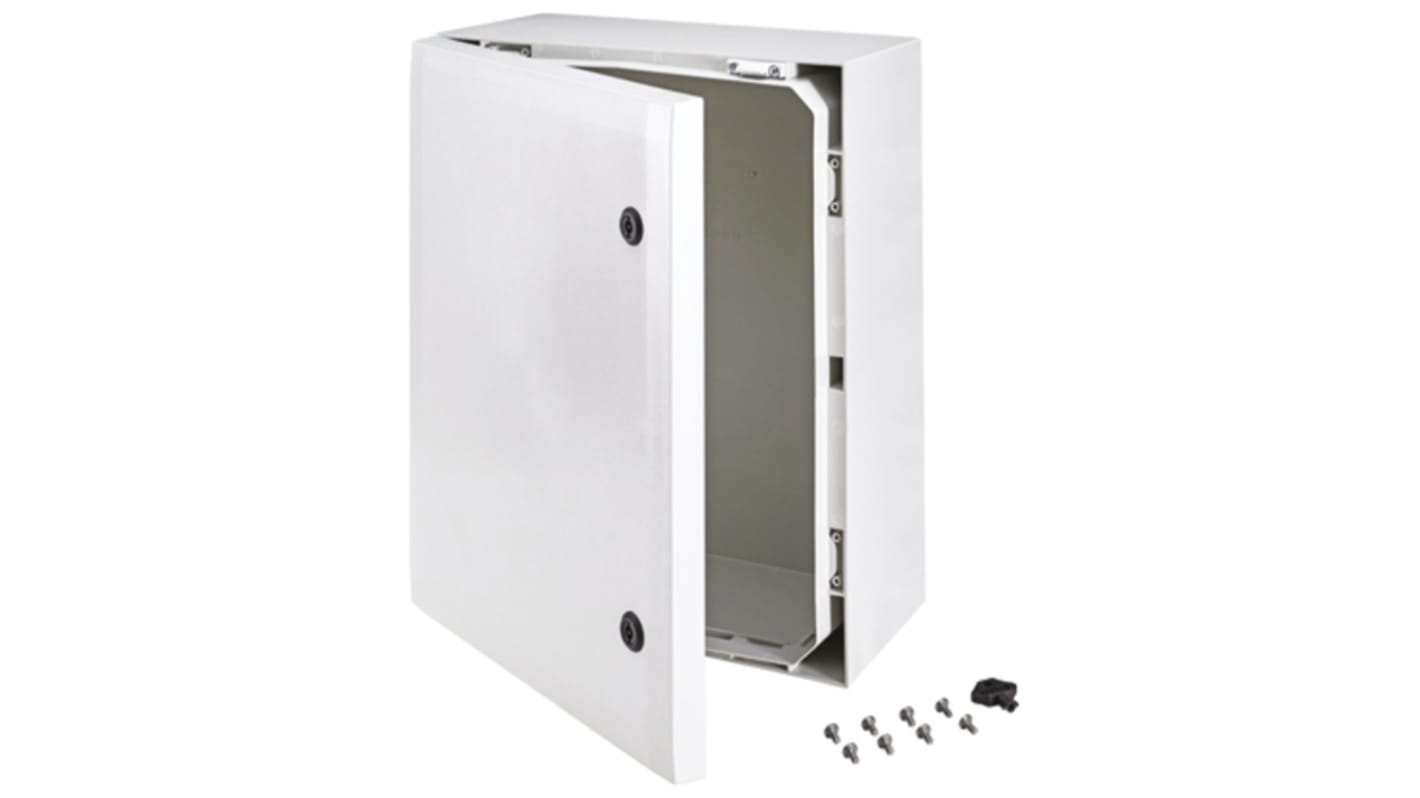 Fibox ARCA Series Polycarbonate Wall Box, IP66, 400 mm x 300 mm x 210mm