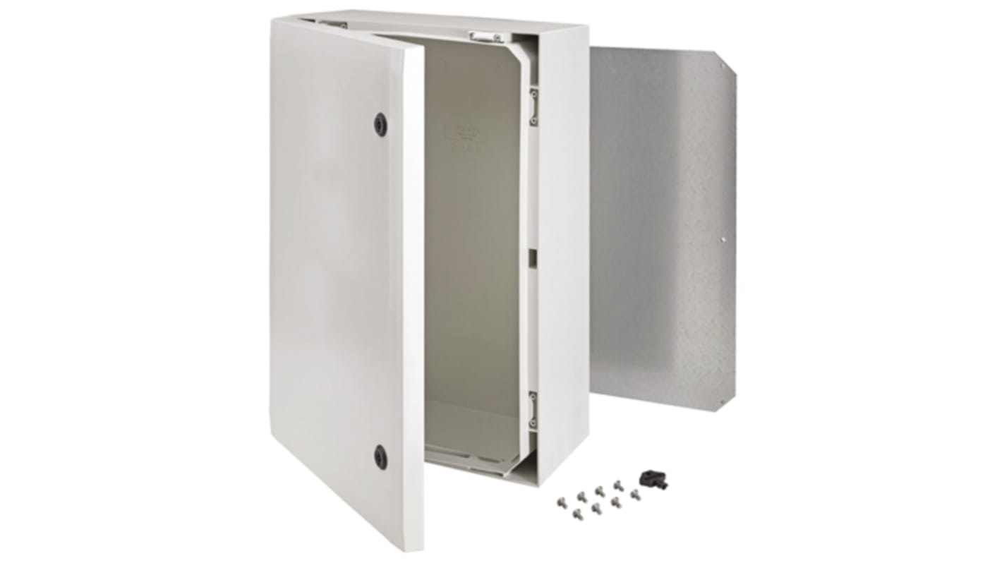 Fibox ARCA Series Polycarbonate Wall Box, IP66, 600 mm x 400 mm x 210mm