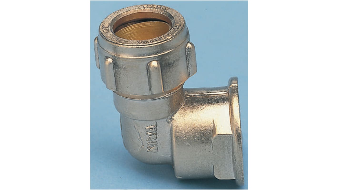 Manchon Laiton Coude RS PRO Femelle 3/8pouce