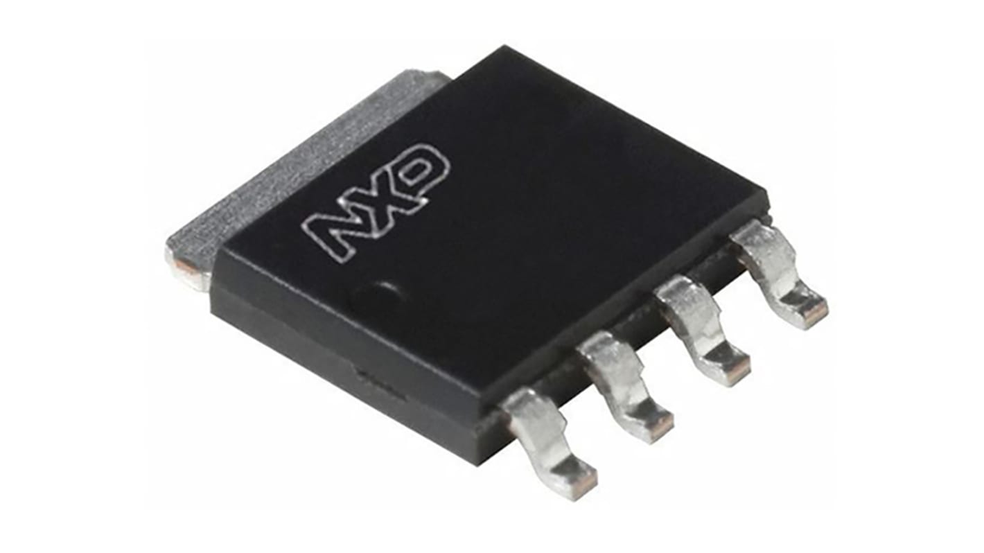 Nexperia N沟道增强型MOS管, Vds=60 V, 100 A, LFPAK、SOT-669, 贴片安装, 4引脚