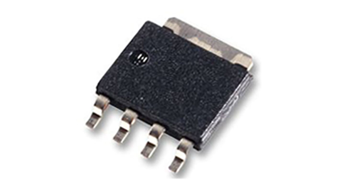 Nexperia N-Channel MOSFET, 82 A, 80 V, 4-Pin LFPAK, SOT-669 PSMN8R2-80YS,115
