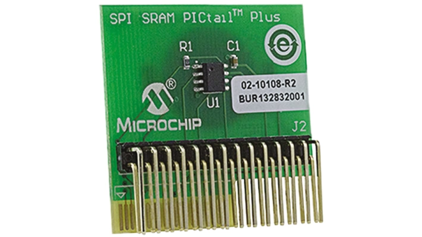 Microchip Entwicklungskit, 23LCV1024, Tochterplatine, PICtail/PICtail Plus