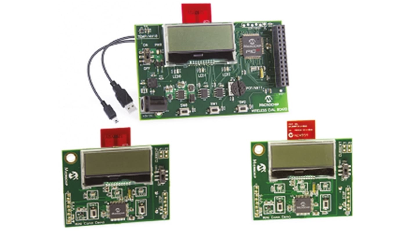 Microchip Entwicklungstool Kommunikation und Drahtlos, 2.4GHz, WiFi