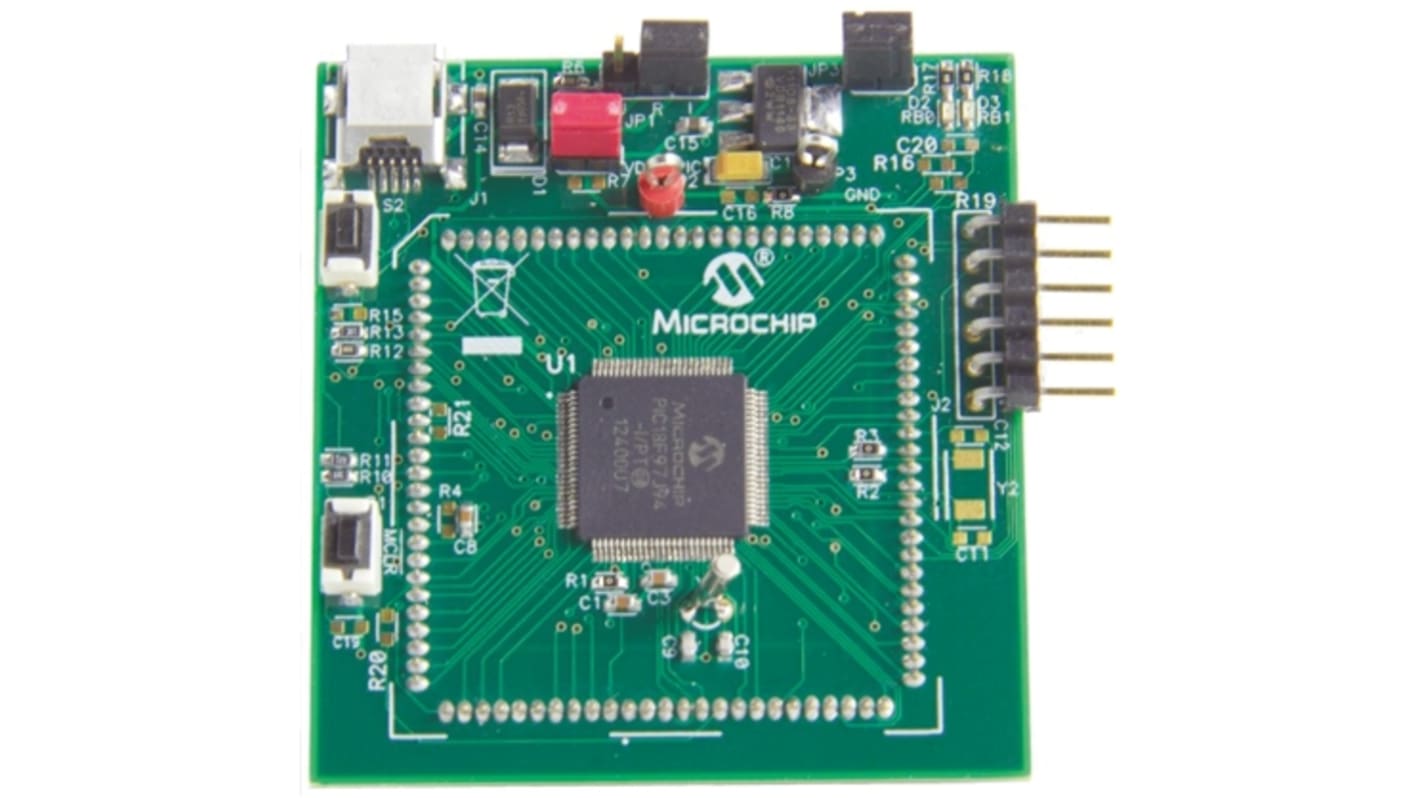 Microchip 插入式模块, PIC18F97J94 PIM