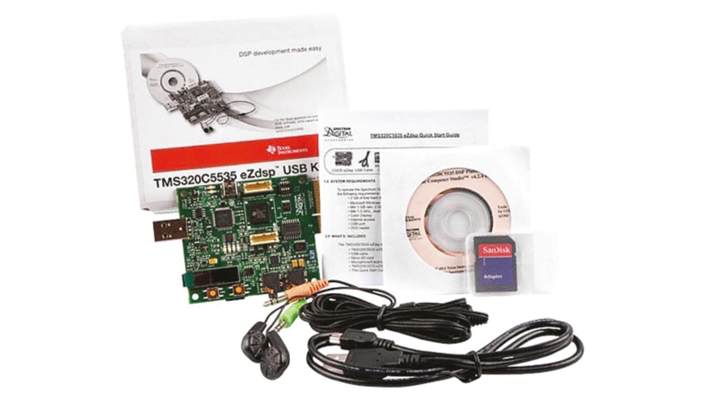 Texas Instruments USB Development Kit TMDX5535EZDSP