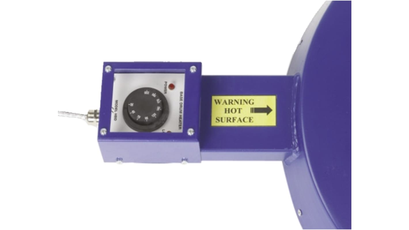 Elemento riscaldante per per tamburi base RS PRO, 900 W, 230 V c.a.