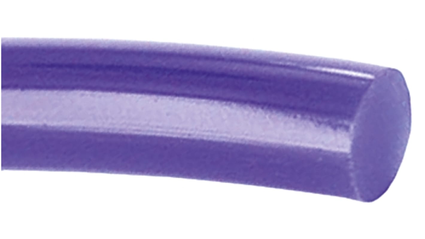 Fenner Drives 30m 8mm diameter Blue Round Polyurethane Belt for use with 56mm minimum pulley diameter