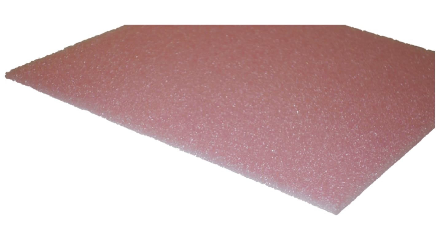 RS PRO ESD Foam 800mm(W)x 1m(L)