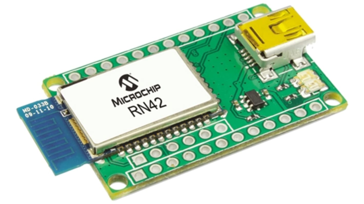 Module de développement de communication et sans fil Microchip Bluetooth