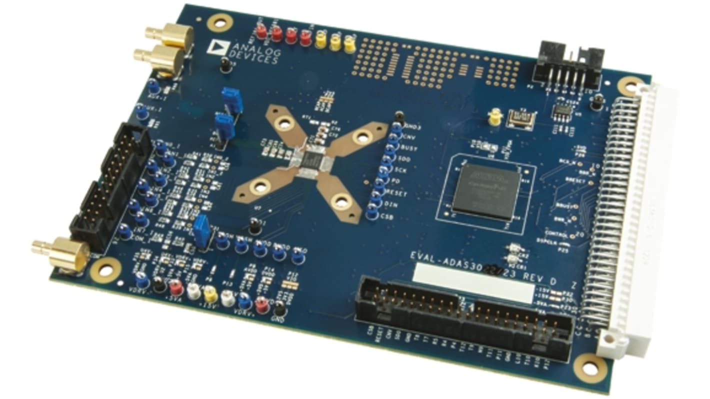 Analog Devices EVAL-ADAS3023EDZ Evaluation Board Signal Conversion Development Kit