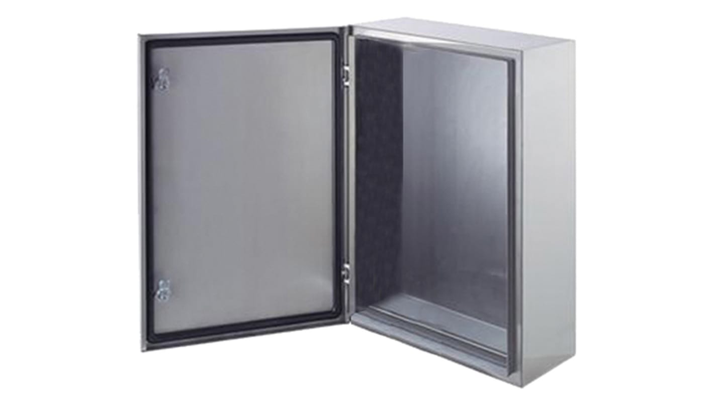 ABB SRX Series 304 Stainless Steel Wall Box, IP66, 800 mm x 800 mm x 300mm