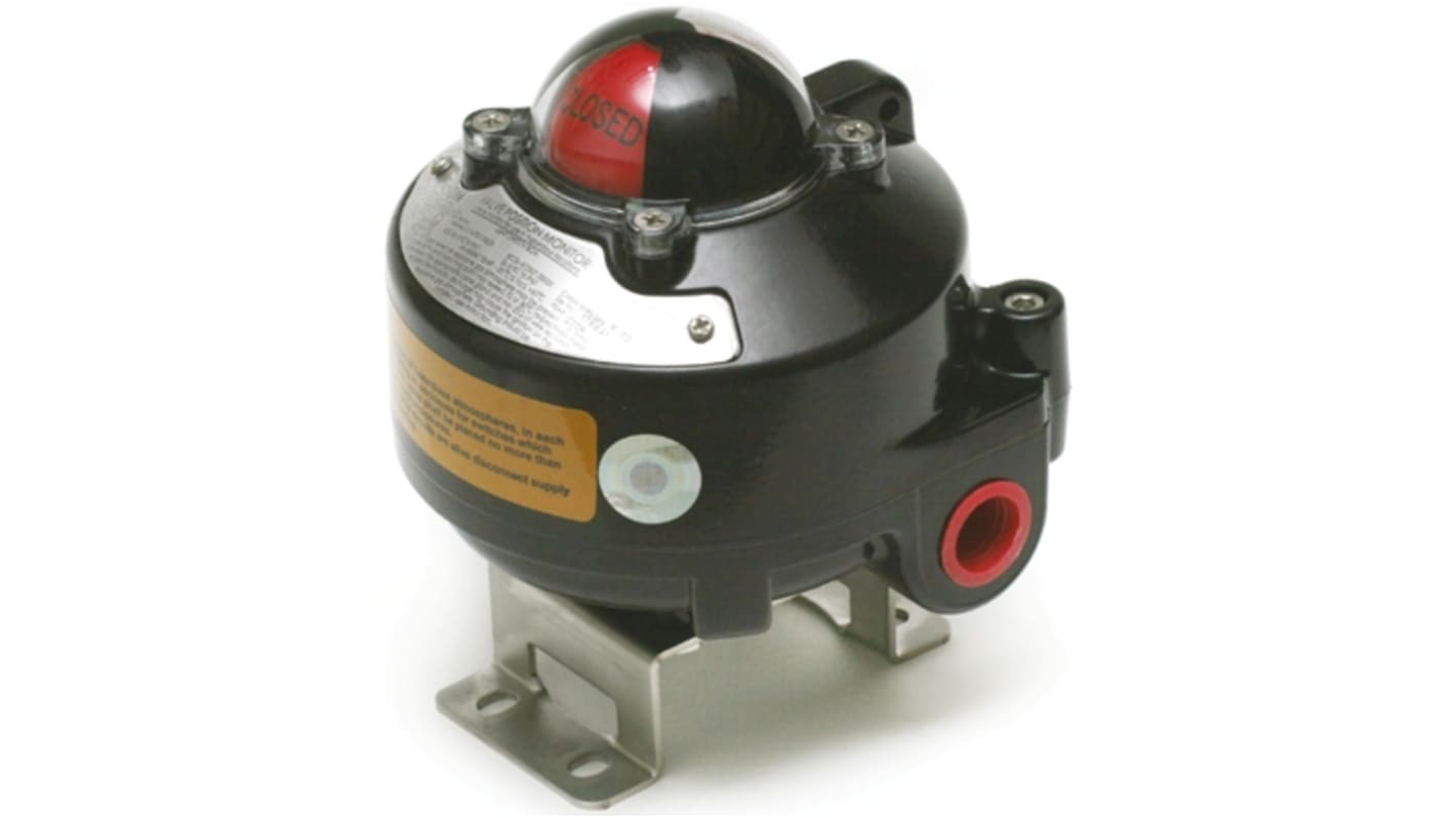 RS PRO Switchbox, IP67, Aluminium Housing