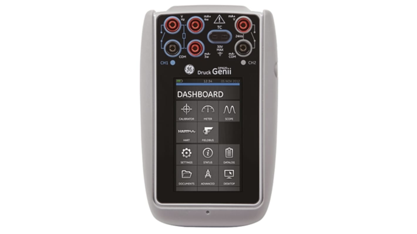 Druck Genii Multi Function Calibrator, 20mA, 30V dc / 300V ac, 183 x 114 x 42mm