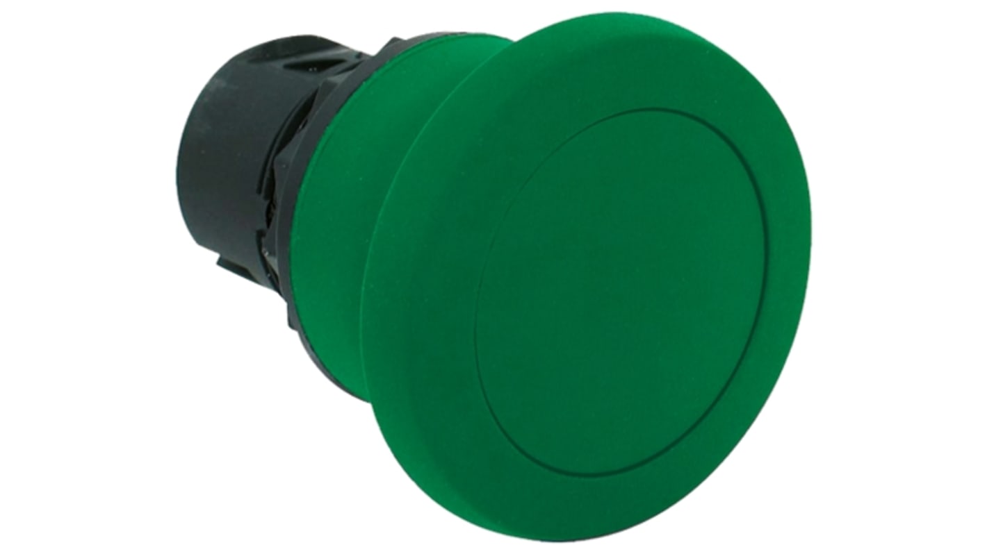 Attuatore pulsante tipo Instabile 800FP-MM43 Allen Bradley serie 800F, Verde