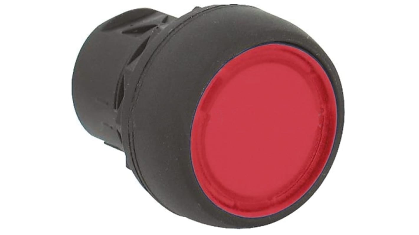 Attuatore pulsante tipo Instabile 800FP-LF4 Allen Bradley serie 800F, Rosso