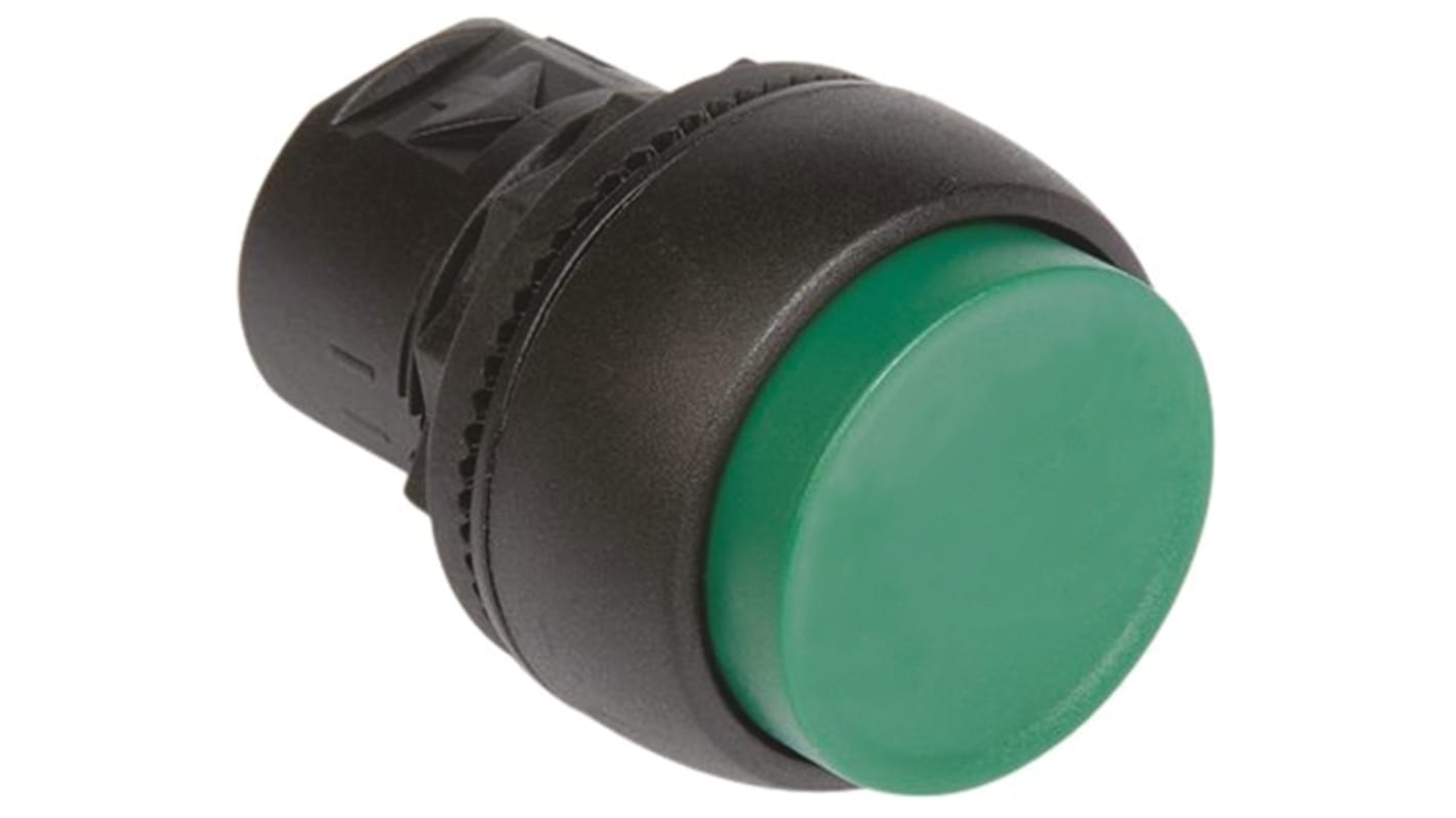 Allen Bradley 800F Series Green Round, Momentary Actuation, 22.5mm Cutout