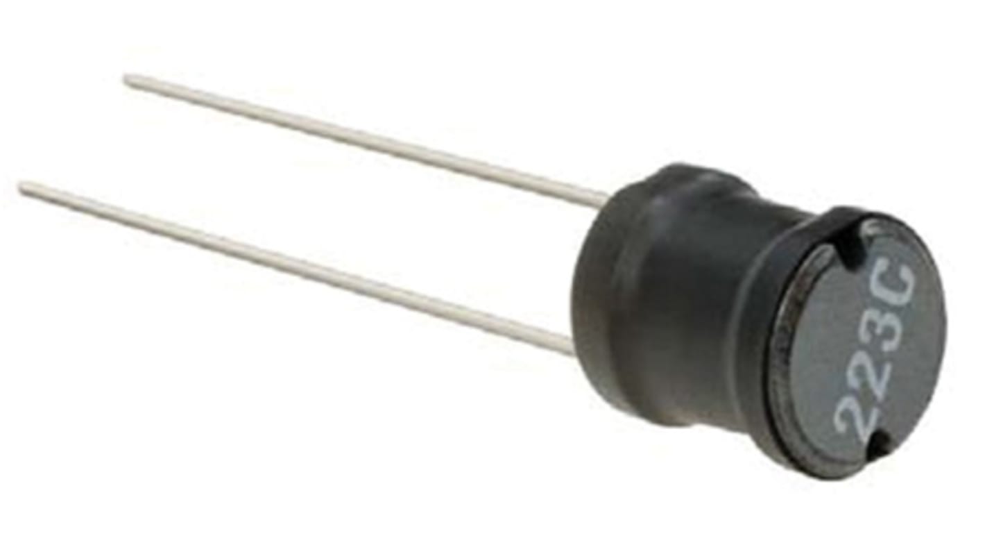 Murata 47 μH ±10% Radial Inductor, Max SRF:1kHz, 1.5A Idc, 110mΩ Rdc, 1300R