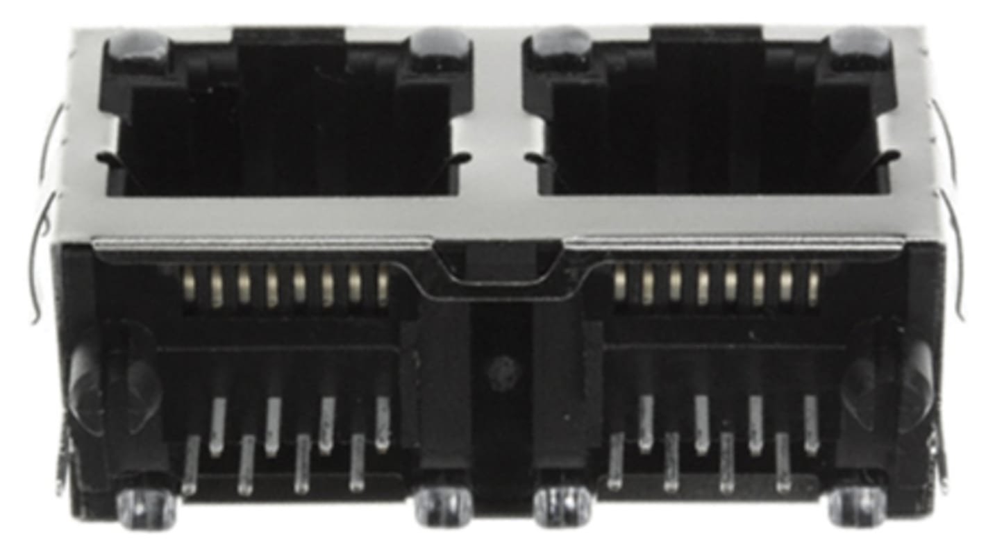 Conector RJ45 Cat3 Hembra Molex serie 44248, de 8P8C vías