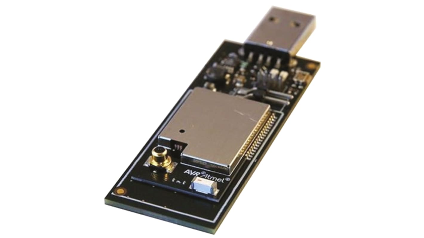 Module de développement de communication et sans fil Atmel ZigBit USB Stick Circuit transceiver RF 2.4GHz
