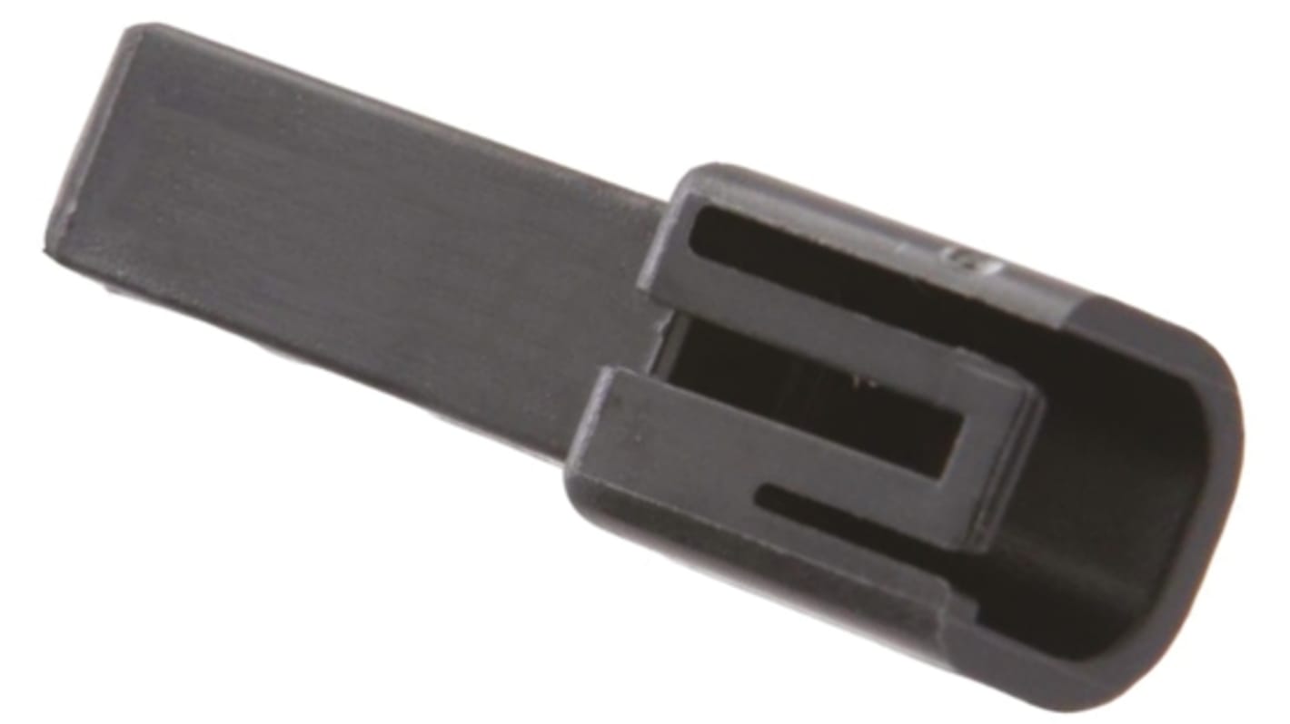 Delphi, Metri-Pack 150 Automotive Connector Plug Black Cable Mount 1 Way, Crimp Termination 12047683