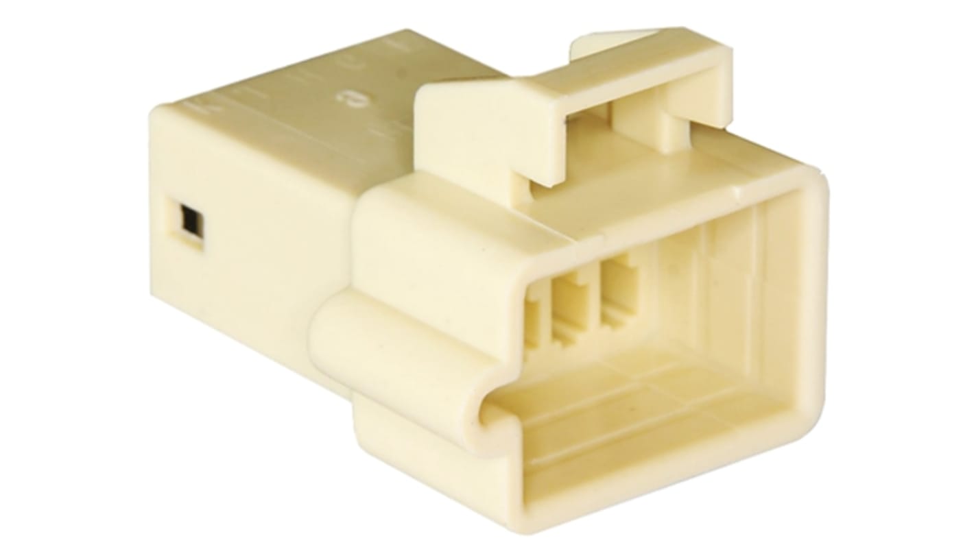 Delphi Metri-Pack 150  Automotive, Kfz-Steckverbinder, , Stecker, 10-polig, Natur / 2-reihig, 14A