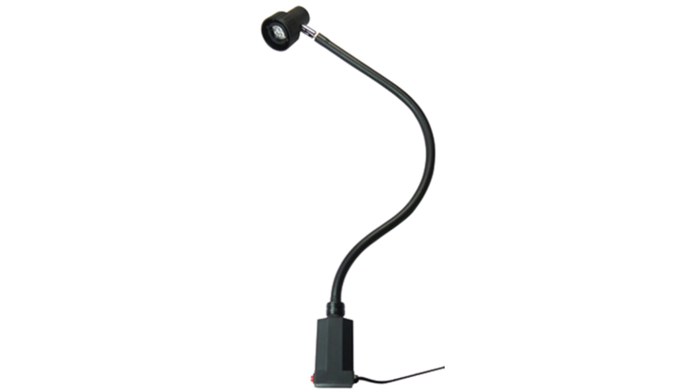 Serious LED Machine Light, 230 V ac, 230 V ac, IP20, 700mm Arm Length