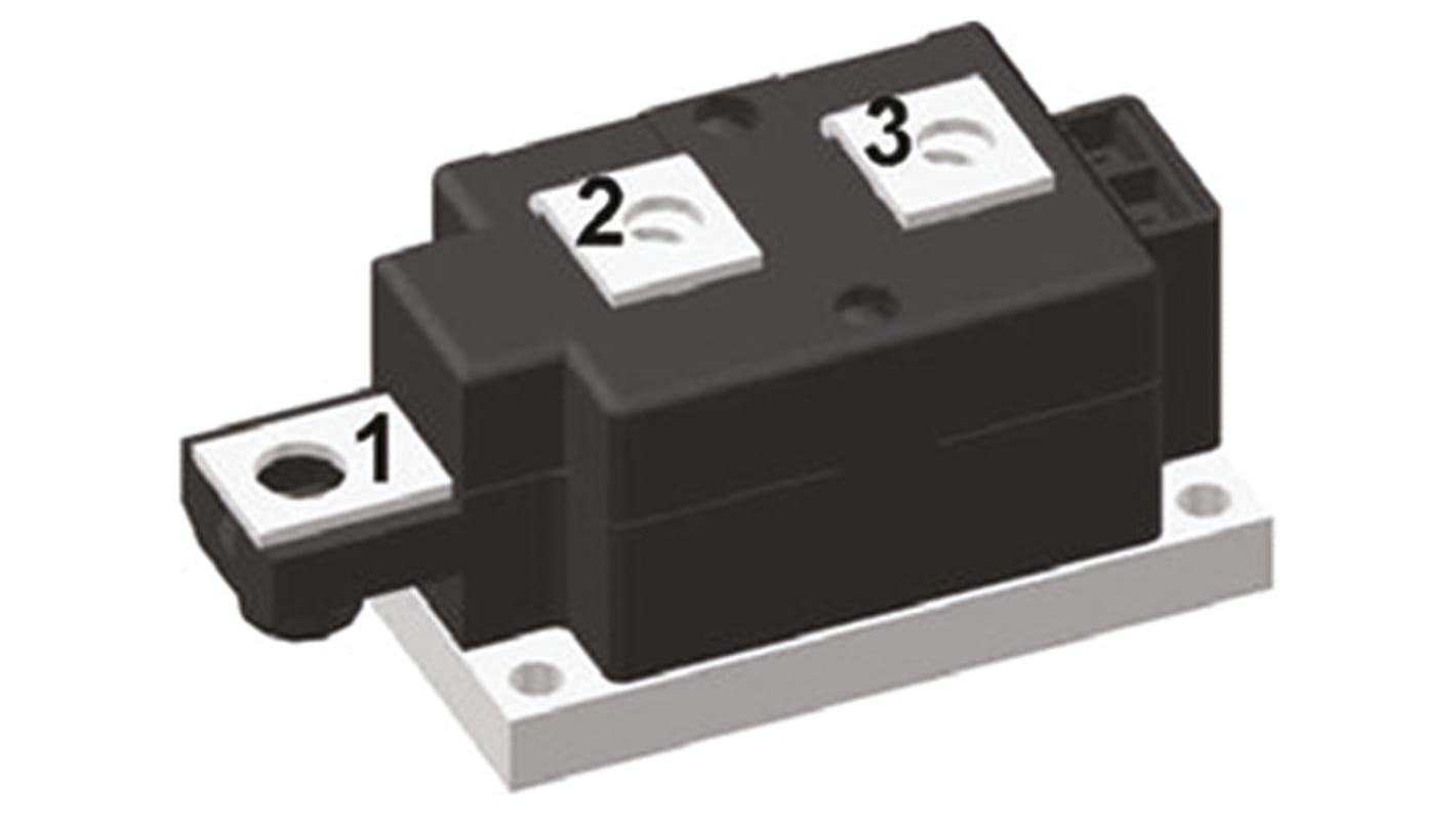 IXYS 1600V 380A, Dual Rectifier Diode, 7-Pin Case Y1 MDMA380P1600KC